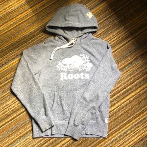 Roots salt & pepper hoody